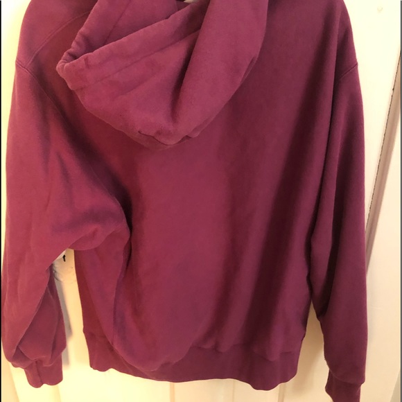 Purple champion hoodie - Picture 2 of 3